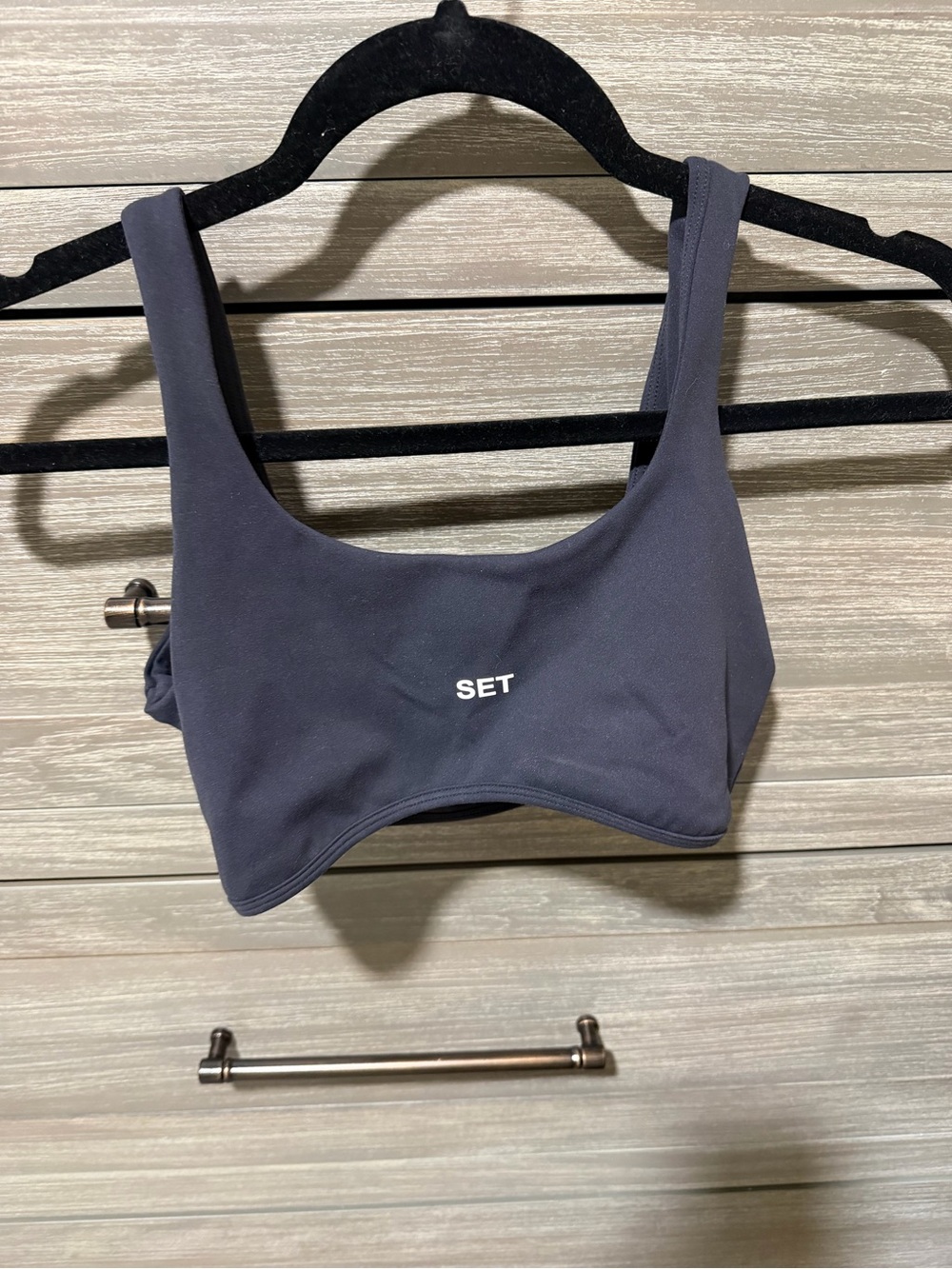 Set active Luxform rise bra size medium black